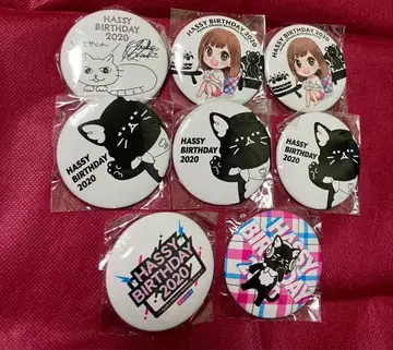 오하시 아야카 캔뱃지