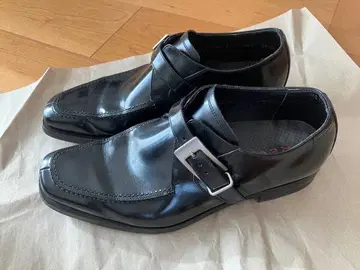 REGAL 블랙 남성용 비즈니스 슈즈 24.5cm