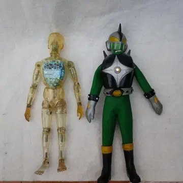 당시물 타카라 변신 사이보그 소년 사이보그 변신 세트