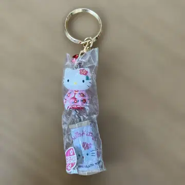 초레어 헬로키티 지역 한정 마스코트 키링 1999년