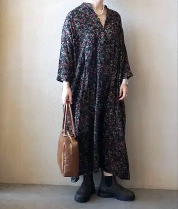 저널 스탠다드 랙스 리버티 플라워 ample 원피스 레드