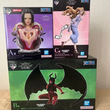 원피스 제일복권 메모리 오브 히로인즈 A상 B상 C상