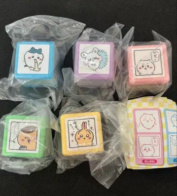 치이카와 (먼작귀) 더블 스탬프 전 5종 세트