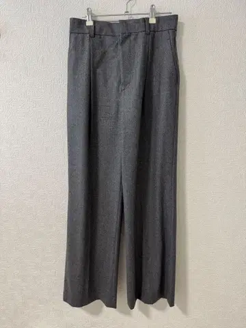 두번째 클래스 EVERYDAY LIKE 그레이 와이드 팬츠