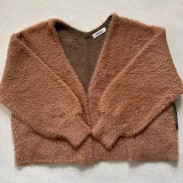 SONNY LABEL 브라운 가디건 긴팔