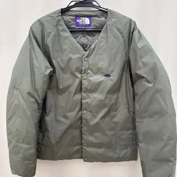THE NORTH FACE 올리브 그린 다운 자켓 WS