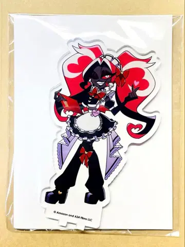 해즈빈 호텔 애니메이트 카페 아크릴 스탠드 벨벳