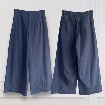 [ 조르주 레슈 ] GEORGES RECH 와이드 팬츠 탄력감 38