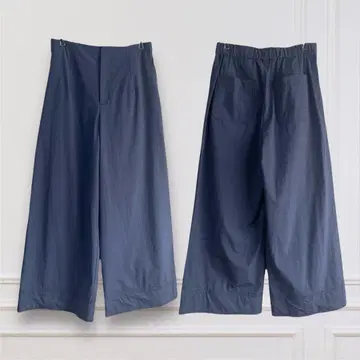 [ 조르주 레슈 ] GEORGES RECH 와이드 팬츠 탄력감 38