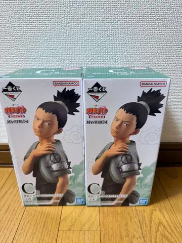 반다이남코 MASTERISE 나라 시카마루 2체 세트