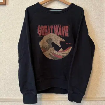 karaku 애니멀 무늬 맨투맨 트레이닝복