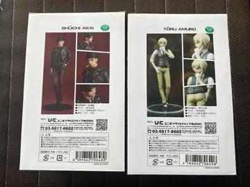 명탐정 코난 이상윤(아카이 슈이치) & 아무로 토오루 피규어 세트