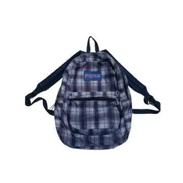 초레어 00s jansport 백팩 체크