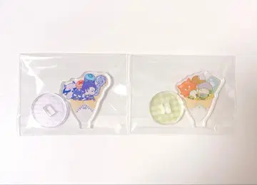 마계의 살인마 산리오 카루에고 발람 마리온 크레이프 미니 아크릴 스탠드