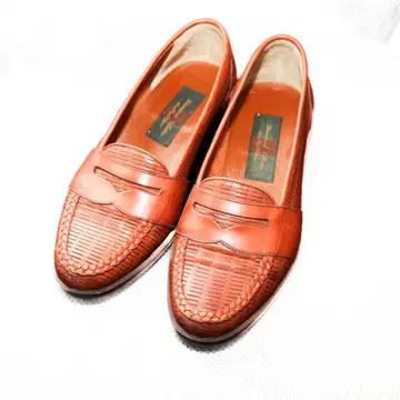 [새상품급] 42nd royal highland 뜨개질 로퍼