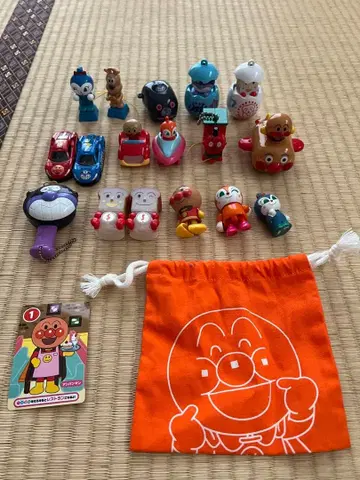 호빵맨 굿즈 묶음 판매