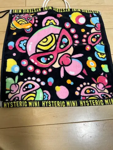 HYSTERIC MINI 컬러풀 타월