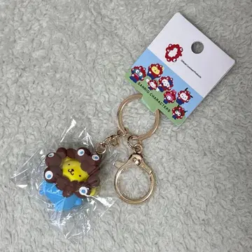 산리오 폼폼푸딩 미야쿠미야쿠  키링 푸딩 파스텔