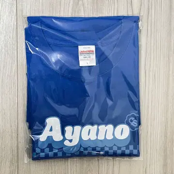 마스다 아야노 OSHI API 티셔츠 ver.2