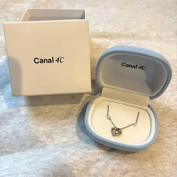 Canal 4C 하트형 목걸이