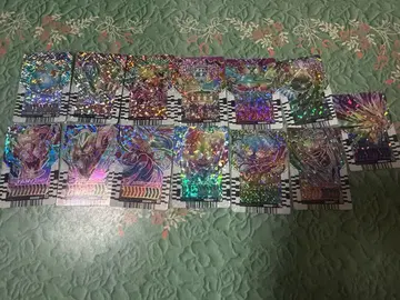 라이드 케미 트레이딩 카드 가면라이더 갓챠드 RR 묶음 판매