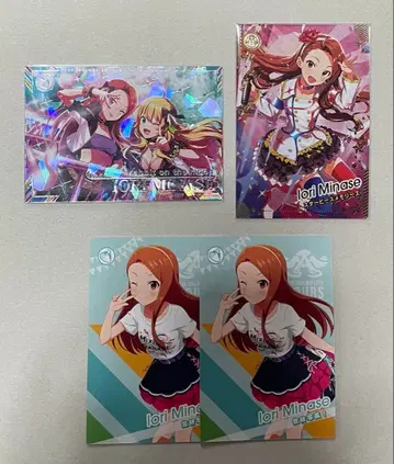 아이돌 마스터 투어마스 미나세 이오리 묶음 판매