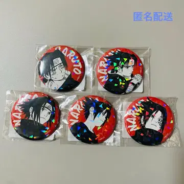 NARUTO 올스타 캔뱃지 우치하 사스케