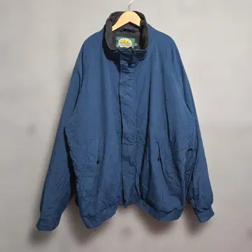 구제 카벨라스 GORE-TEX 네이비 블루종 빅 사이즈 방수 방한