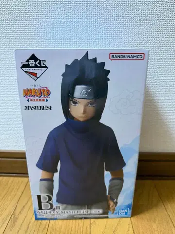 NARUTO 우치하 사스케 MASTERLISE 피규어