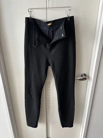 MUSE de Deuxieme Classe 블랙 팬츠