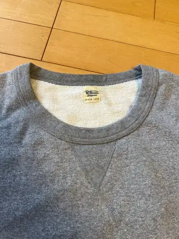 론 헤르만 심플 그레이 크루넥 트레이닝복 긴팔