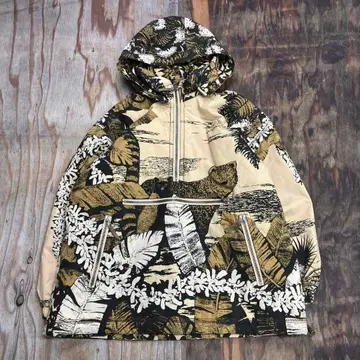 80s 데상트 나일론 리얼트리 카모 아노락 VINTAGE