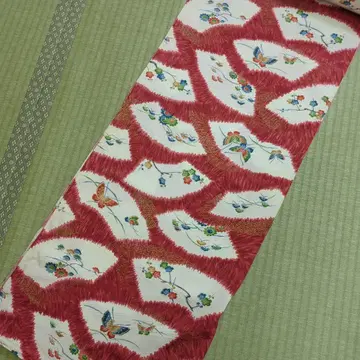 새상품 유젠 순수 실크 옷감 55