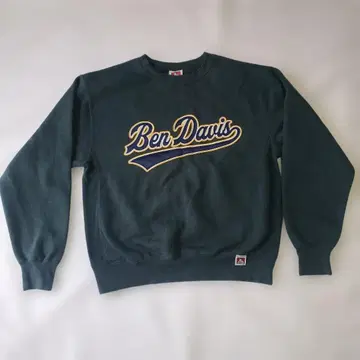 벤 데이비스 다크 그린 맨투맨