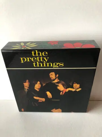 the pretty things 데스크 유니온 특전 BOX 새상품급