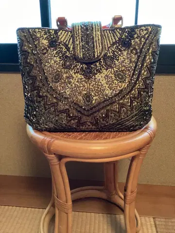 비즈 백 일본 의류 백