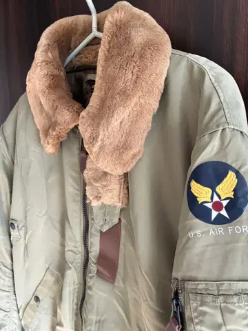 HOUSTON / 휴스턴 B-15B 플라이트 자켓 사이즈 44