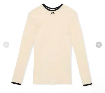 SHISHIKUI lievre lon / OFF 시시쿠이 리본론T