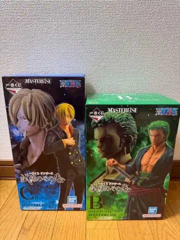 원피스 피규어 C상 상디 B상 조로