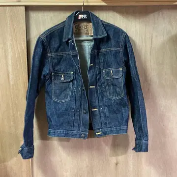 600 RANCH 데님 자켓