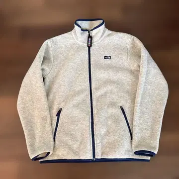 THE NORTH FACE 그레이 플리스 자켓