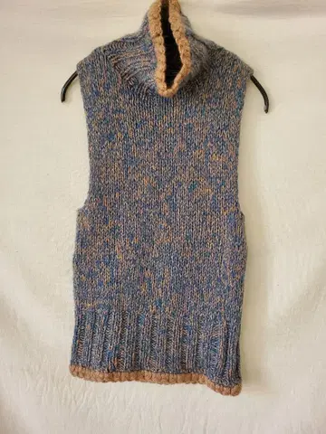 미나 페르호넨 니트 베스트 캐시미어 실크 울