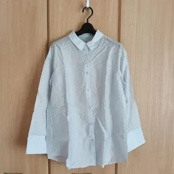 새상품급 디스코드 셔츠 상의 시어 셔츠 색스 블루