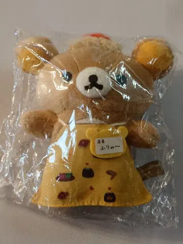 리락쿠마 스토어 카미오다이점 후랴 점장 봉제 인형 키링 굿즈