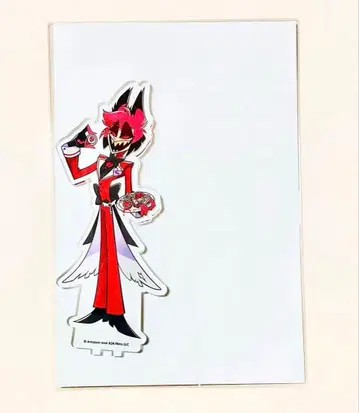 해즈빈 호텔 애니메이트 카페 아크릴 스탠드 알래스터