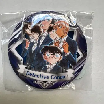 명탐정 코난 경찰학교 5인조 코난 백화점 캔뱃지 신상품 가챠 캔뱃지