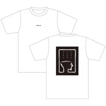 JJJ MAKTUB T-SHIRTS WHITE/L 새상품 셔츠 화이트