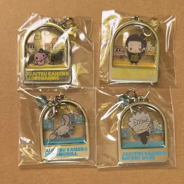 주술회전 0 고죠 사토루 게토 스구루 산리오 참