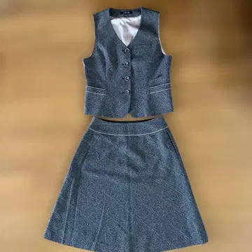 사무복 띠어리 셋업