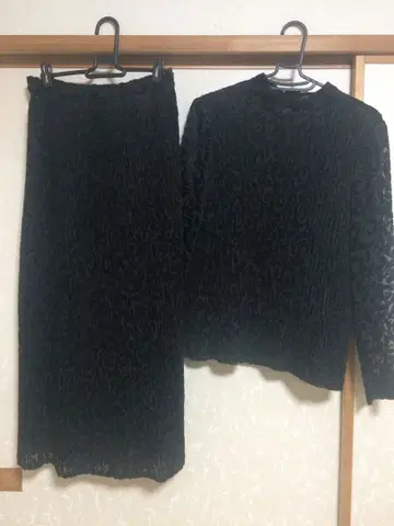 셋업 관혼상제 파티 드레스 댄스 구제 의류 빈티지 의상